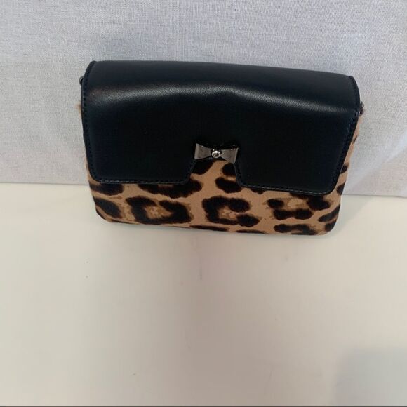 Henri Bendel Calf Hair Clutch - Picture 2 of 9